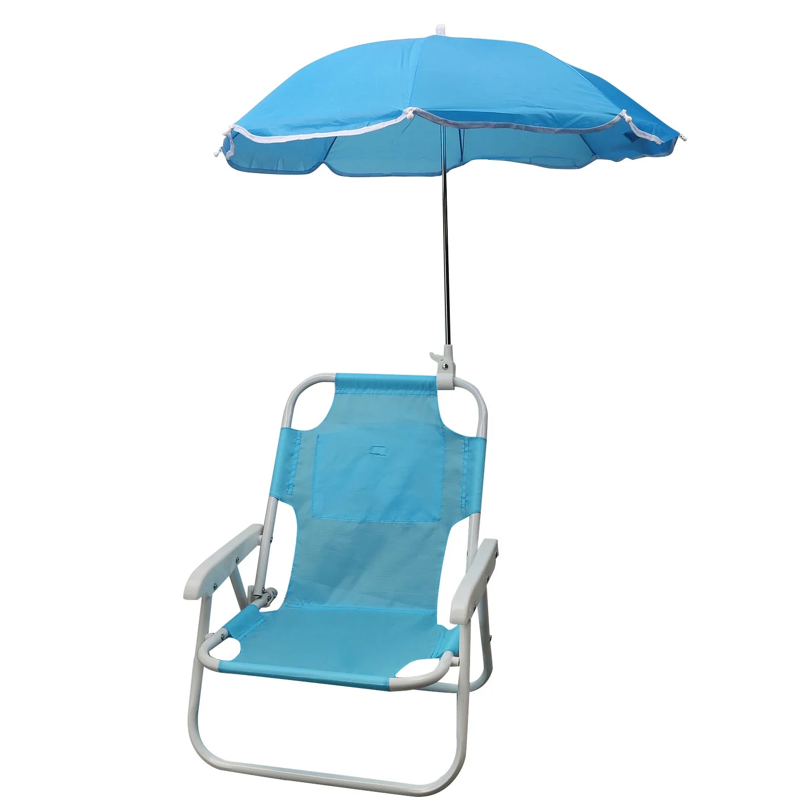 Foldbar Strandstol med Parasolforskyttelse til Børn