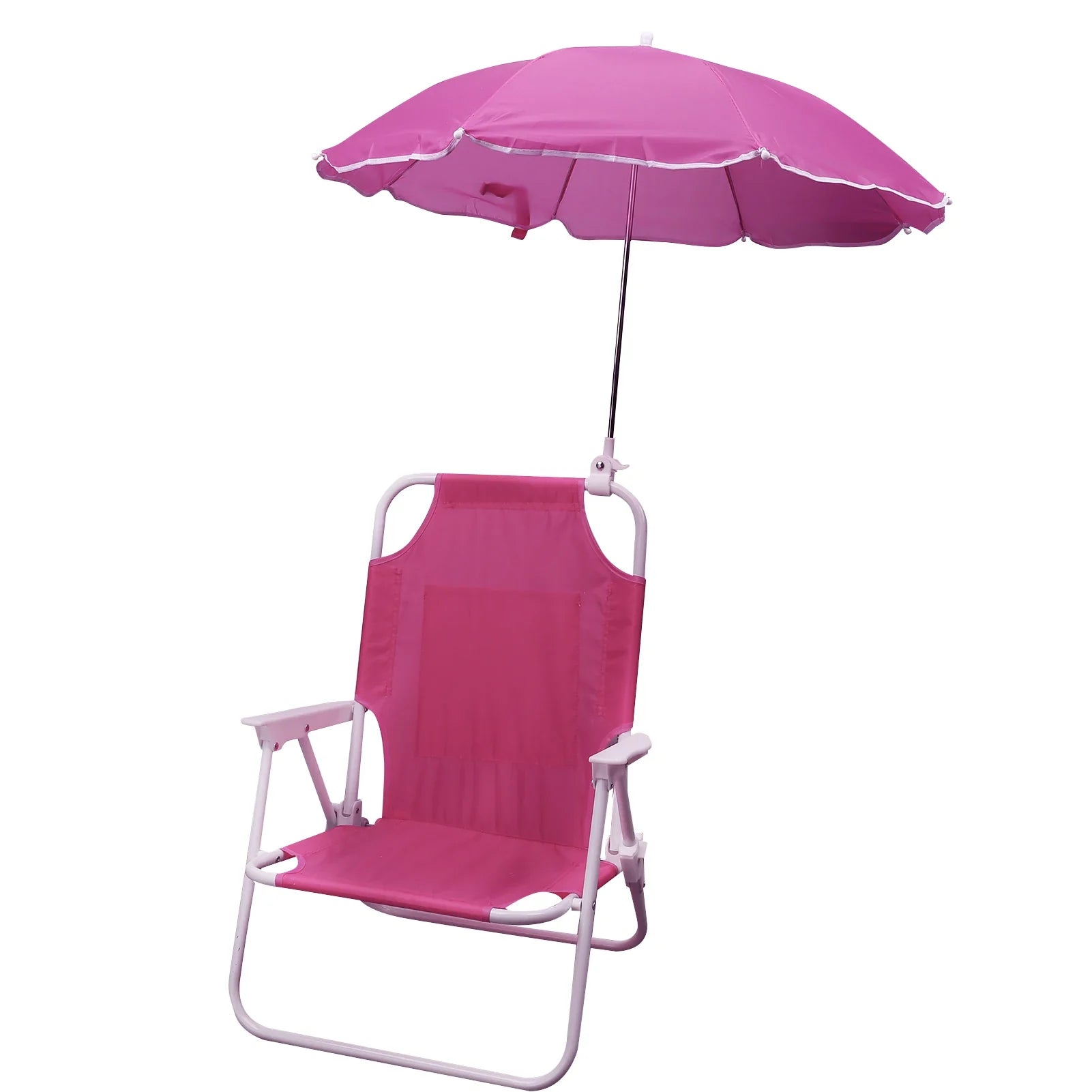 Foldbar Strandstol med Parasolforskyttelse til Børn