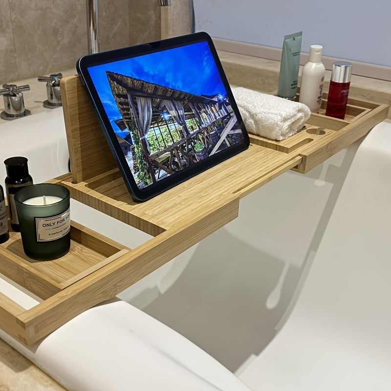 Bamboo Badeværelsesbak - For Ultimativ Afslapning