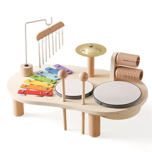 Kinder Musikstation - Kreativ Musikglæde for de Små