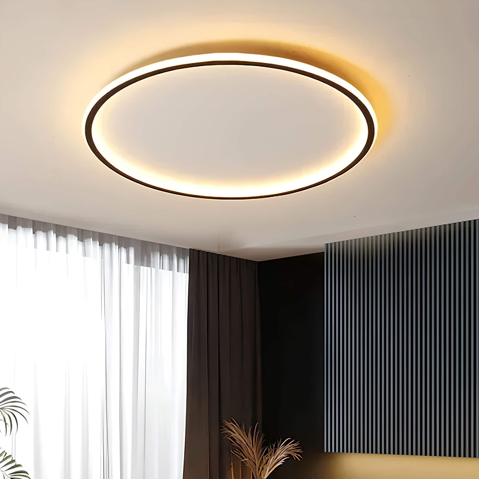 Aurora Globe LED Loftlampe - Stilfuld Belysning til Ethvert Rum